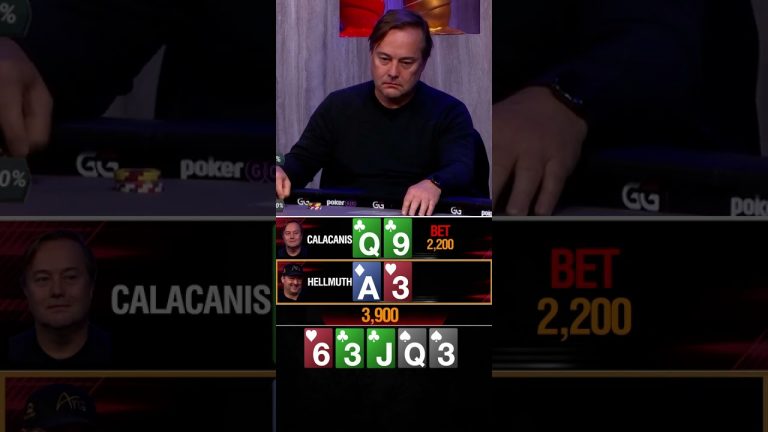 Can You Fold vs. Phil Hellmuth?