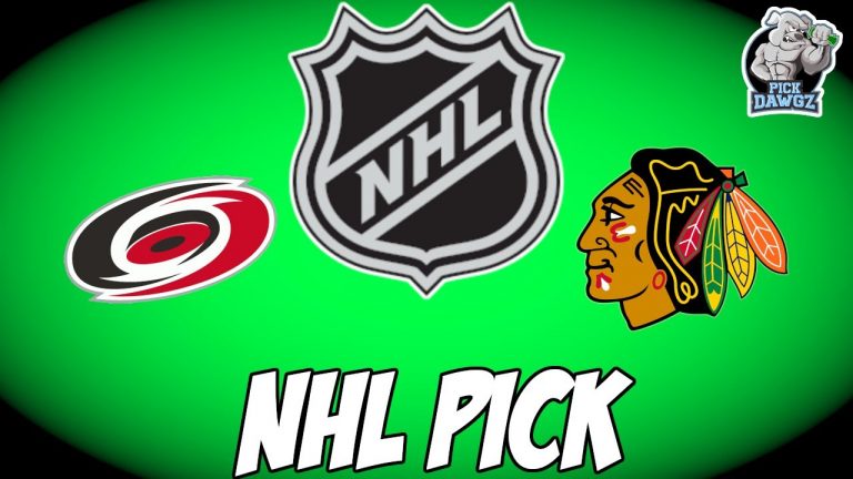 Carolina Hurricanes vs Chicago Blackhawks 12/27/22 NHL Free Pick Free NHL Betting Tips