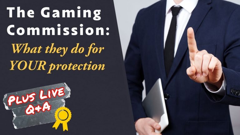 Casino Gaming Commissions: What they do for you PLUS Live Q&A