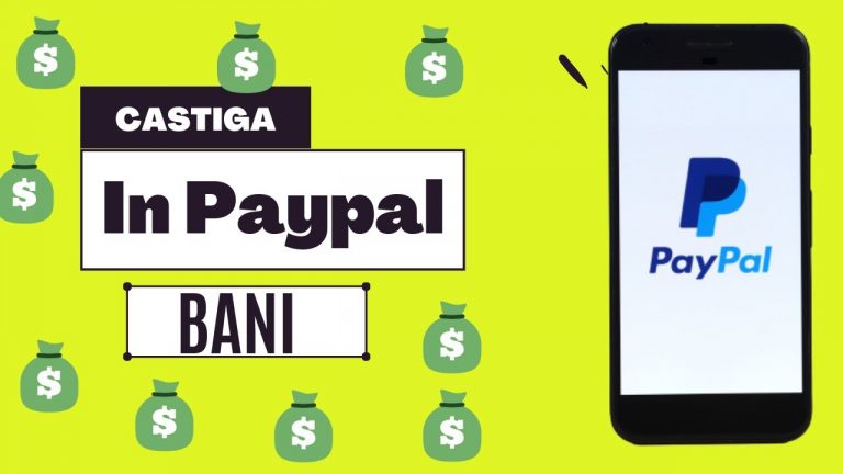 Castiga bani in paypal si Dovezi de plata si detali concurs de asta #crypto #castigabanionline