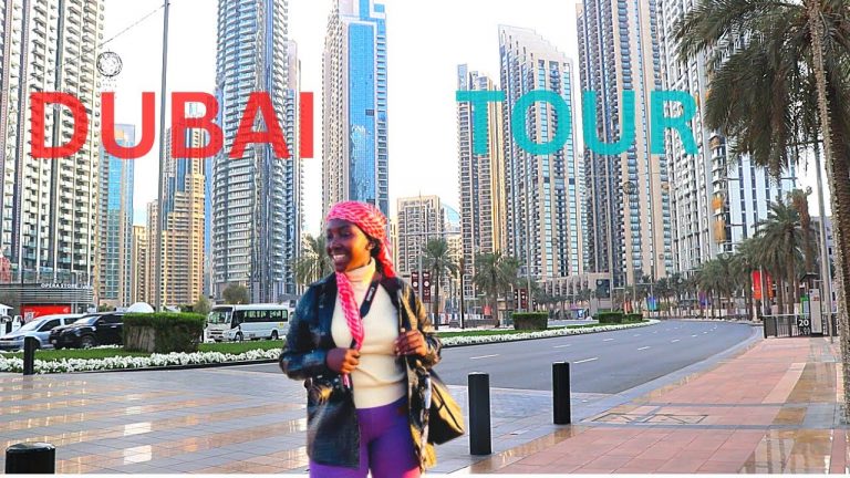 Cheapest Dubai Tour in 1 week