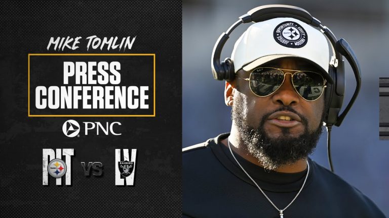 Coach Tomlin Press Conference (Week 16 vs Raiders) | Pittsburgh Steelers