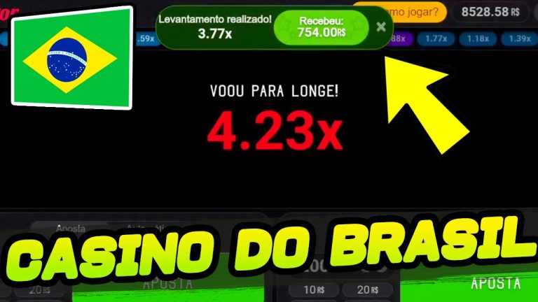 Como ganhar R$ 1700 em Aviator? Cassino online brasileiro para ganhar dinheiro real