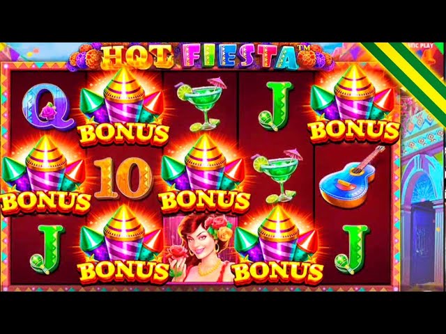 Como ganhar R$2500 em Hot Fiesta? Casino online do Brasil Cassino online brasileiro dinheiro real