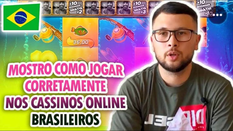 Como ganhar no casino online brasileiro? Meu sistema para um jogo de sucesso no cassino online