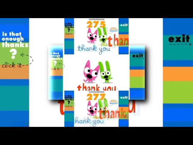 Copy of A Million Thank Yous YTPMV Scan