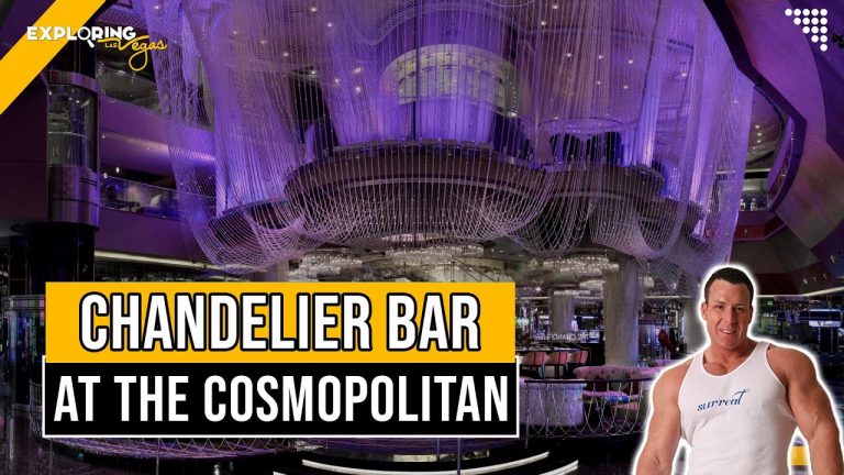 Cosmopolitan Las Vegas Chandelier