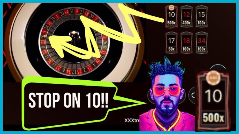 Crazy December!! XXXTREME LIGHTNING ROULETTE. Will i get this 500x?