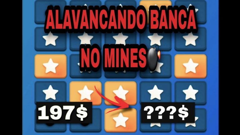 DA PARA ALAVANCAR BANCA NO MINES??? CASINO ONLINE