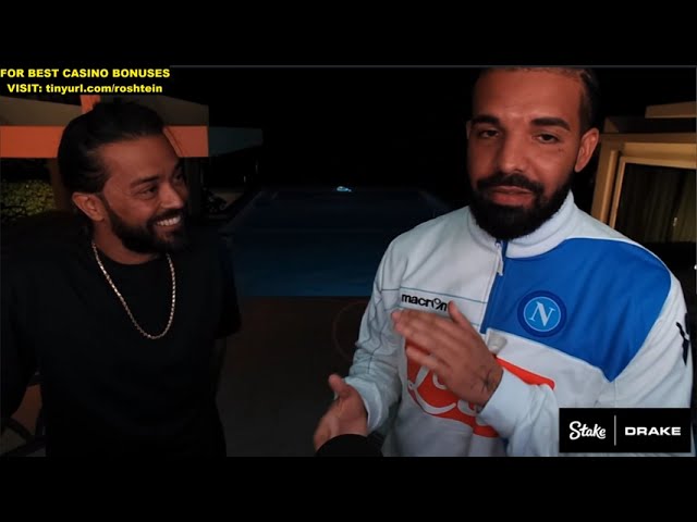 DRAKE x ROSHTEIN SPECIAL CHRISTMAS STREAM