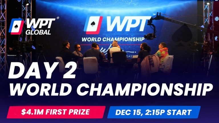 Day 2 WPT World Championship [WPT Championship Series]