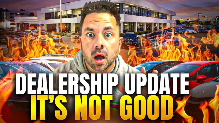 Dealership Update | Its Not Good