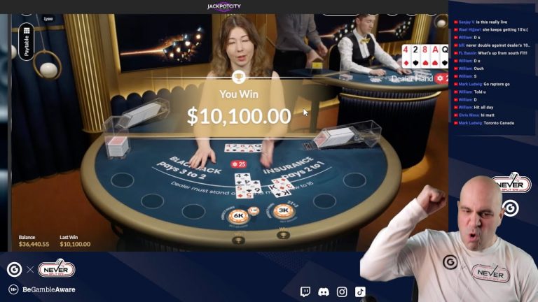 Dec 28 – $40,000 Live Blackjack – Coffee and Blackjack