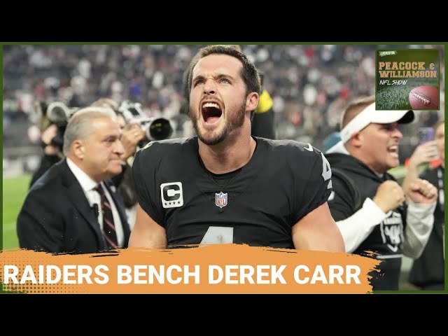 Derek Carr Leaving Las Vegas, Week 17 Six Pack of Picks