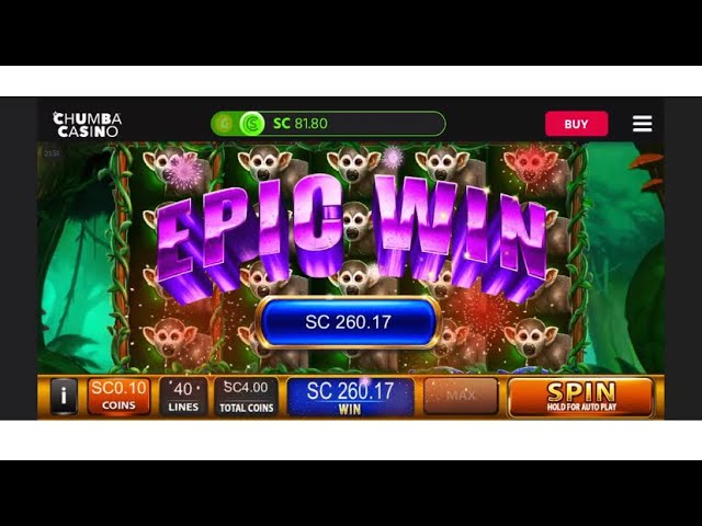 Diamond Panther || Epic Wins || Chumba Casino