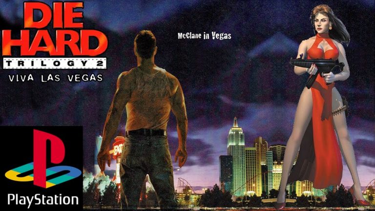 Die Hard Trilogy 2: Viva Las Vegas – Playthrough – (PS1)