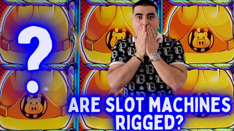 Does The Casino CONTROL Slot Machine Payouts?