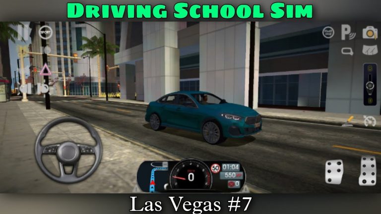 Driving School Sim | BMW M2 Driving in Las Vegas #7 City | Car Game Android gameplay