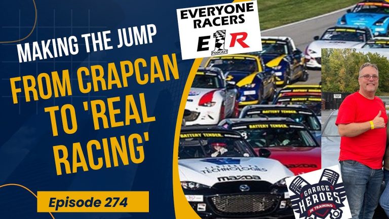 E1R 274 Making the Jump from Crapcan to “Real Racing”