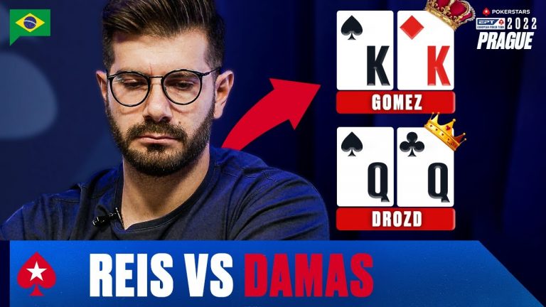 ELIMINADO em um GRANDE COOLER No EPT Praga 2022 PokerStars Brasil