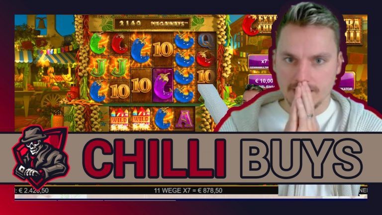 EXTRA CHILLI | Scharfe Freegames! Bonus Buys & High Stakes | Casino Highlights