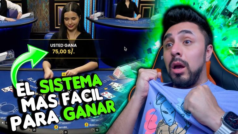 El sistema mas SENCILLO para ganar en el Blackjack | PKM