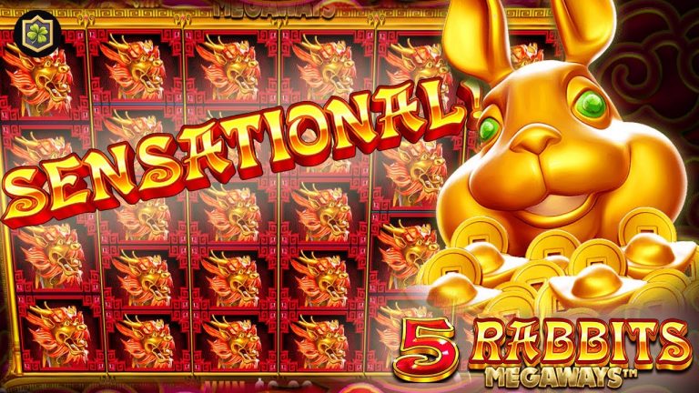 Epic Big Win New Online Slot 5 Rabbits Megaways Pragmatic Play – All Features