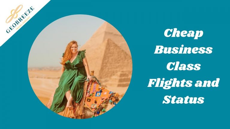 Episode 113: Cheap Business Class Flights and Status with Ashley Peterson