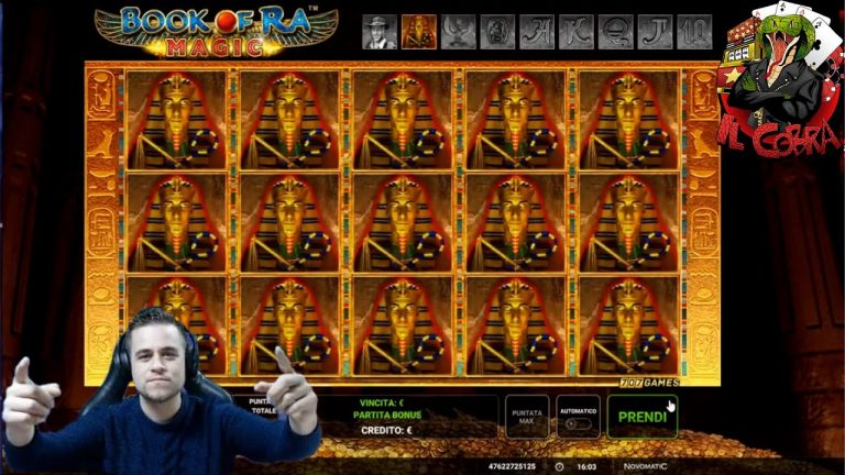 Esplode la BOOK OF RA MAGIC Con Anso | COBRA SLOT ONLINE