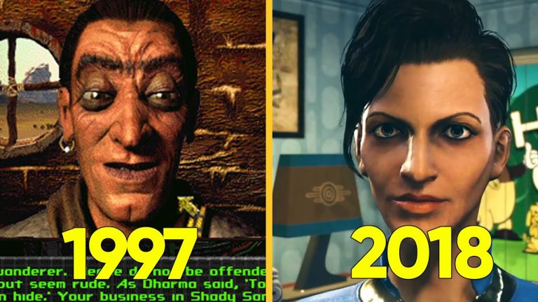 Evolution of Fallout Games (1997 – 2018)