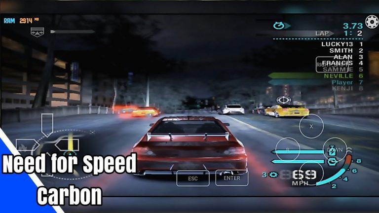 Exagear Virgl Mali V3.4 Need for Speed Carbon Helio G85