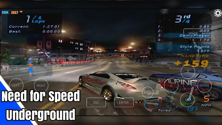 Exagear Virgl Mali V3.4 Need for Speed Underground Helio G85