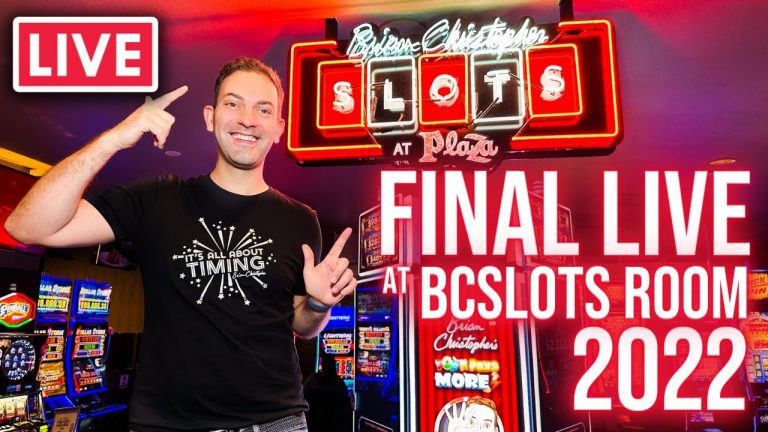 FINAL LIVE BCSlots Room 2022 Plaza Las Vegas