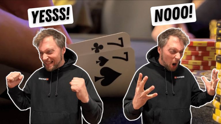 FINDING MYSELF ON BOTH ENDS OF 2 OUTERS | POKER VLOG #37