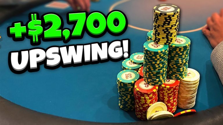 FLOPPING THE NUT FLUSH?! *MY BIGGEST WIN IN IOWA! | Poker Vlog #178