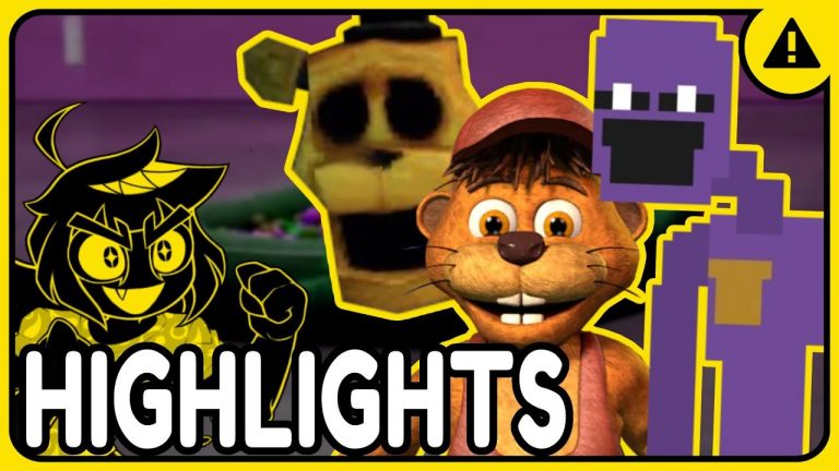 FNAF Fangames are the BEST! | Highlights