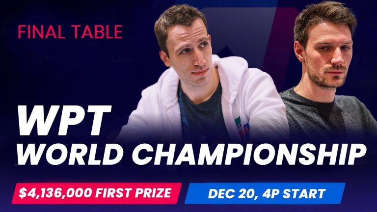 Final Table WPT World Championship [WPT Championship Series]