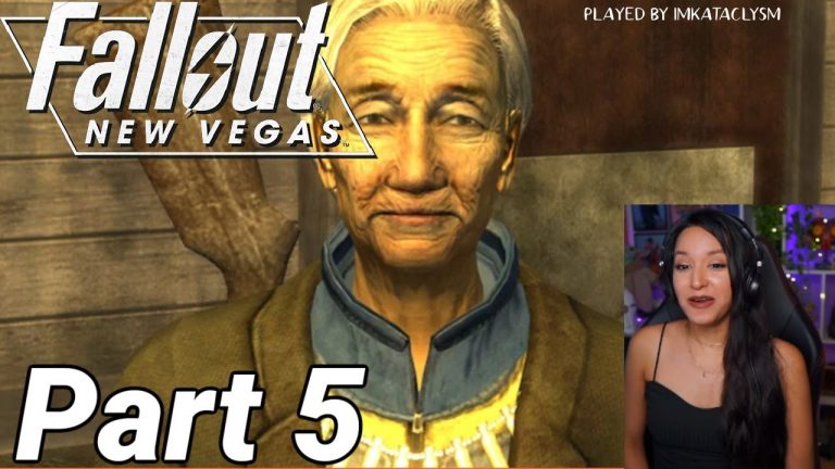 First Playthrough | Fallout: New Vegas | Part 5 | Let’s Play w/ imkataclysm