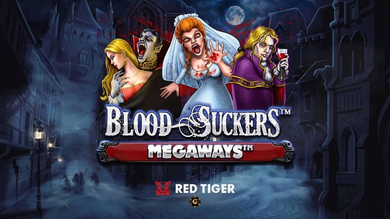 First Spins on Blood Suckers Megaways by Red Tiger Gaming – Slot Preview (All Features)