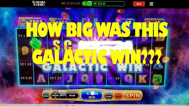 GALACTIC WIN PLAYING HYPERNOVA INFINITY ON CHUMBA CASINO