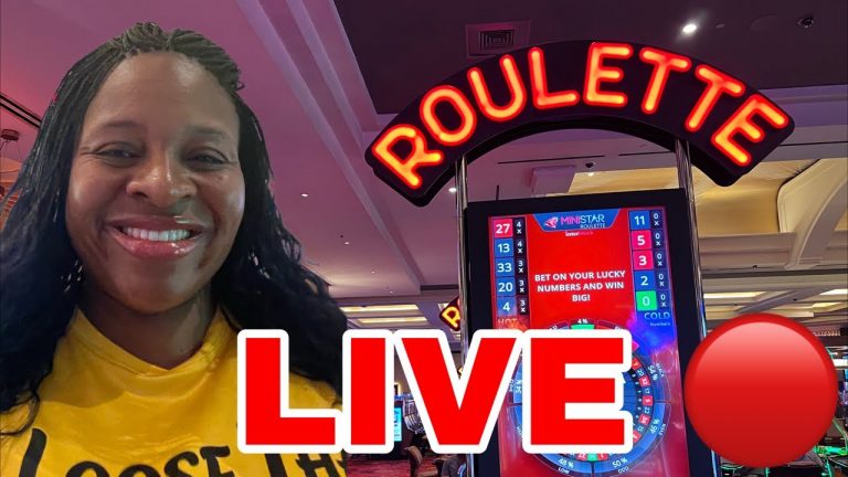 GAMBLE WITH PEACH LIVE $500 ON ROULETTE