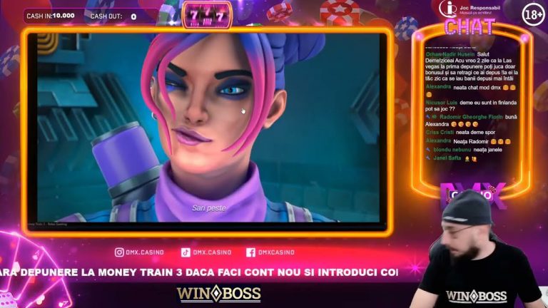 GIVEAWAY – 750 ROTIRI GRATUITE + TURNEU DMX CASINO – WINBOSS | GOOD VIBES @ DMX CASINO