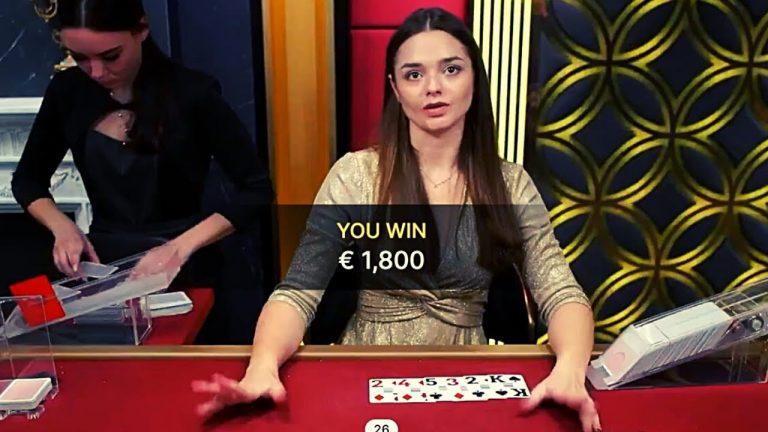 GOOD RUN! – Incredible Live Dealer Blackjack Session (Part 1) #blackjack