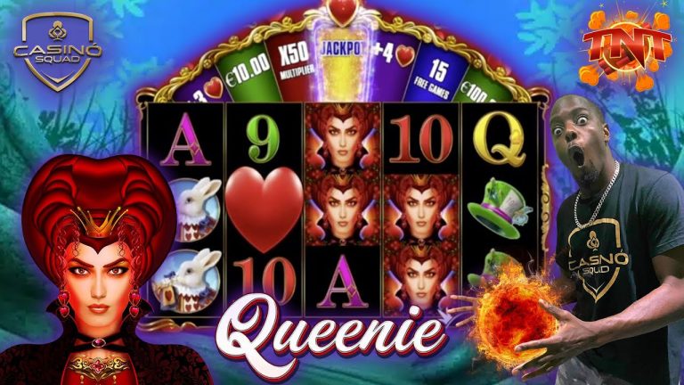 GRAND JACKPOT ON QUEENIE SLOT