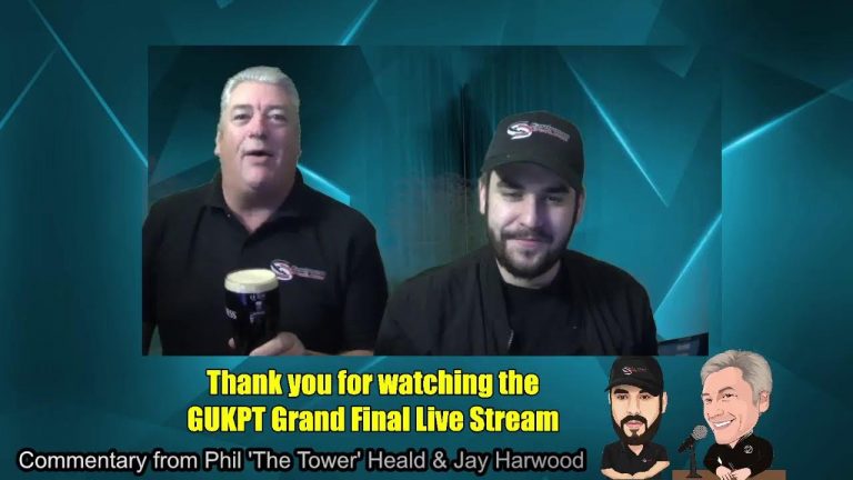 GUKPT Grand Final Day 3 Live Stream