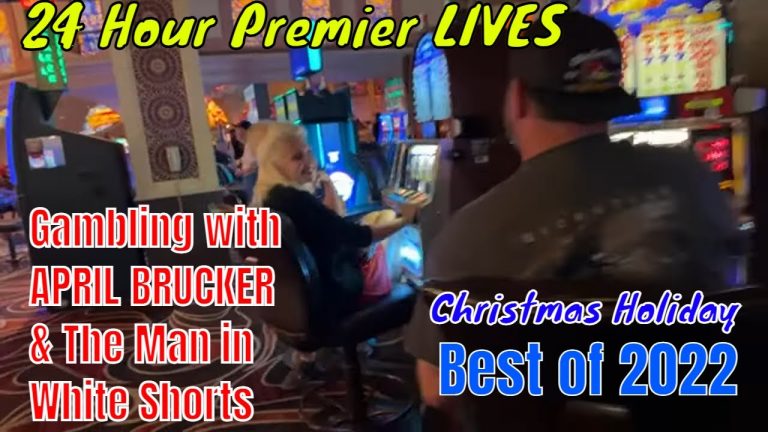 Gambling w/ April Brucker SLOTS VEGAS the Man in the White Shorts – Sunset Station LAS VEGAS Replay