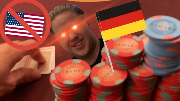 Getting TROLLED By A German Poker Amateur | Poker Vlog #31