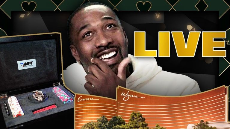 Gilbert Arenas Joins World Poker Tour LIVE!