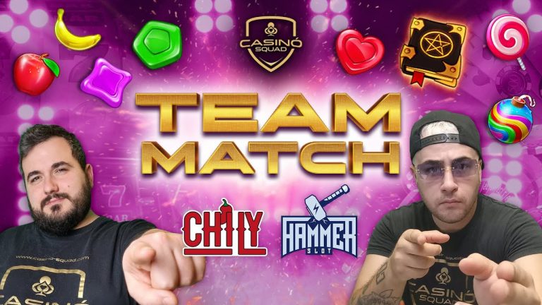 Giocate pazzerelle con HAMMER & CHILY!! – CASINO SQUAD (+18)