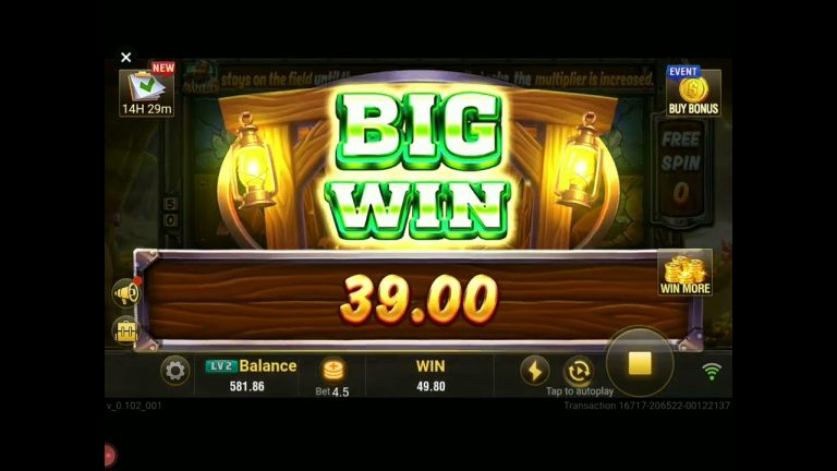 Gold Rush Scatter Big Win Jili Slot